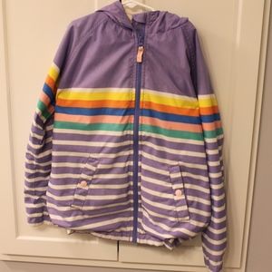 Mini Boden Girls Spring Water-Resistant Jacket